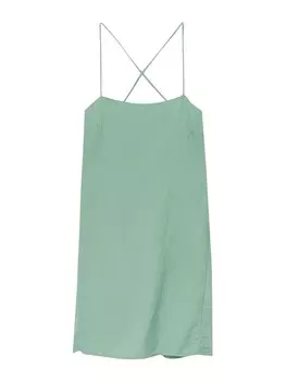Платье Pull&Bear, цвет Mint