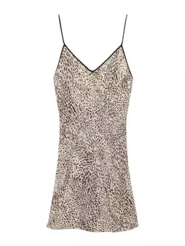 Платье Pull&Bear, коричневый