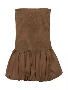 Платье Pull&Bear, коричневый