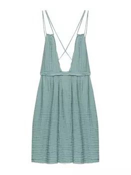 Платье Pull&Bear, нефрит