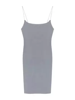 Платье Pull&Bear, пятнистый серый