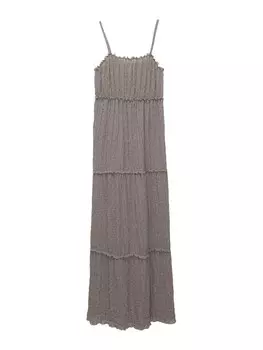 Платье Pull&Bear, серый