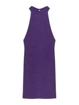 Платье Pull&Bear, темно фиолетовый