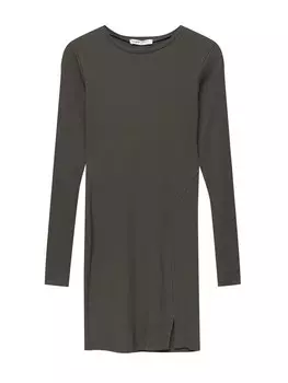 Платье Pull&Bear, темно-серый