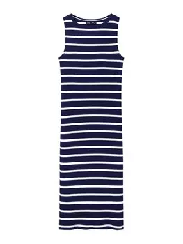 Платье Pull&Bear, темно-синий