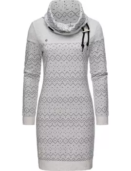 Платье Ragwear Chloe, пестрый серый