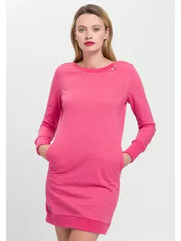 Платье ragwear, розовый
