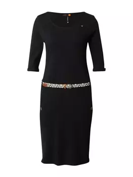 Платье Ragwear TANNYA, черный
