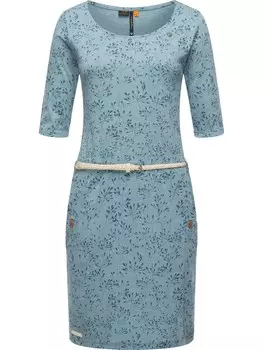 Платье Ragwear Tannya, пестрый синий