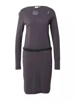Платье Ragwear, темно-серый