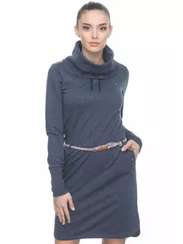 Платье ragwear, темно-синий
