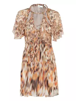 Платье Рандалия ISABEL MARANT, оранжевый