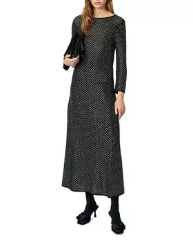 Платье Равилла Maje, черный