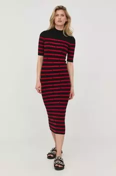 Платье Red Valentino, черный