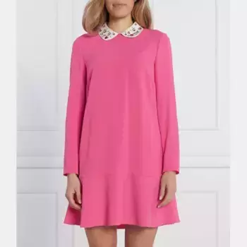 Платье Red Valentino, розовый