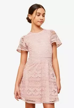 Платье REGULAR FIT Lipsy, розовый