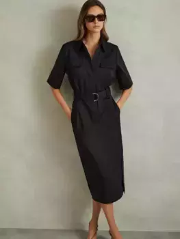 Платье Reiss Aimie Utility, черный