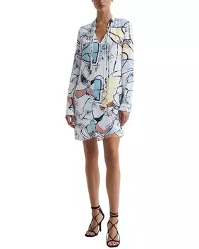 Платье Reiss Margarite, цвет multi