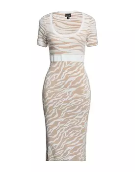 Платье Roberto Cavalli, бежевый