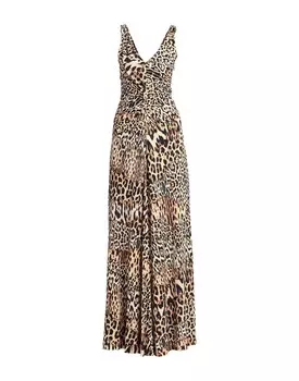 Платье Roberto Cavalli, бежевый