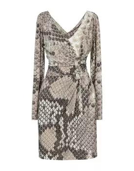 Платье Roberto Cavalli, хаки