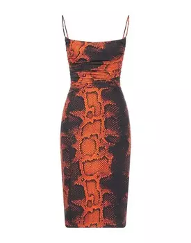 Платье Roberto Cavalli, оранжевый