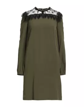 Платье Roberto Cavalli, зеленый