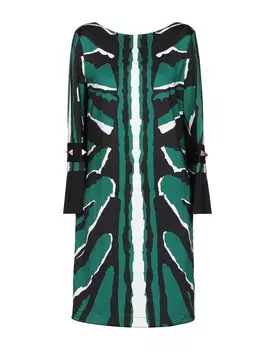 Платье Roberto Cavalli, зеленый