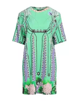 Платье Roberto Cavalli, зеленый