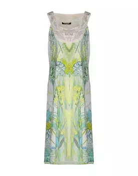 Платье Roberto Cavalli, зеленый