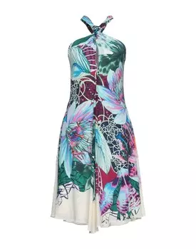 Платье Roberto Cavalli, зеленый
