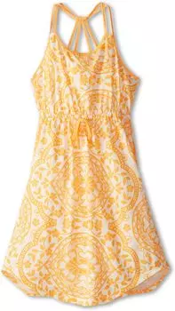 Платье Roxy Just Begun Dress, цвет Neon Sherbet Mandala Print