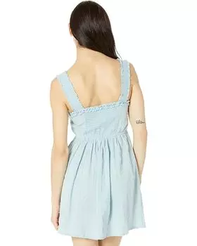 Платье Roxy Not This Time, цвет Cool Blue