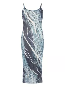 Платье Rubane Roberto Cavalli, синий