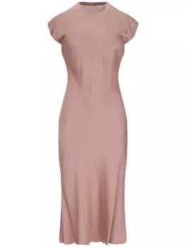 Платье-рубашка Calvin Klein, розовый