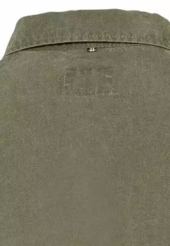 Платье-рубашка camel active, оливковый