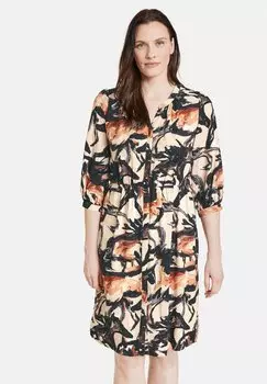 Платье-рубашка Gerry Weber, черный