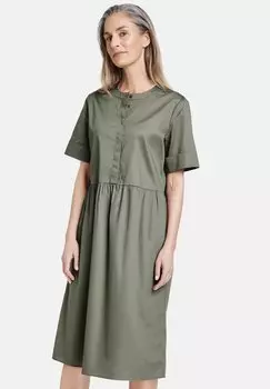 Платье-рубашка Gerry Weber, оливковый