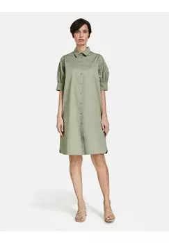 Платье-рубашка Gerry Weber, зеленый