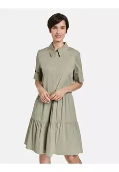 Платье-рубашка Gerry Weber, зеленый