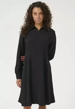 Платье-рубашка KASIGNA Kaffe, цвет Mottled Black
