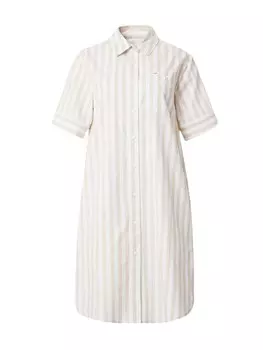 Платье-рубашка Lee ALL PURPOSE A LINE DRESS, цвет Beige/Ecru