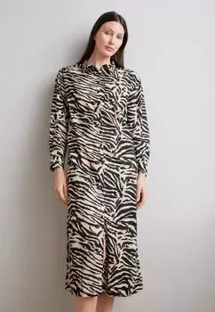 Платье-рубашка Marks & Spencer, молочный