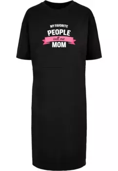 Платье-рубашка Merchcode " Merchcode Ladies" (1 штука), черный