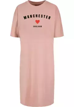 Платье-рубашка Merchcode " Merchcode Ladies" (1 штука), цвет Duskrose