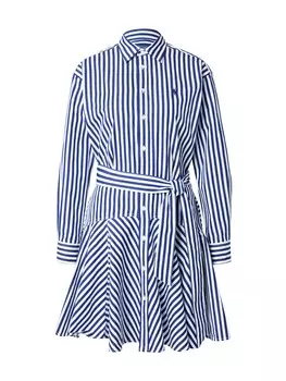 Платье-рубашка Polo Ralph Lauren, синий