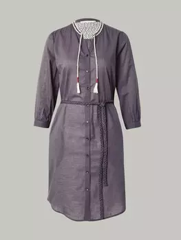 Платье-рубашка SCOTCH & SODA, цвет Basalt Grey