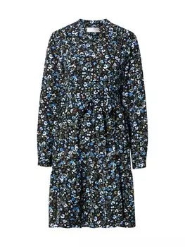 Платье-рубашка SELECTED FEMME, черный