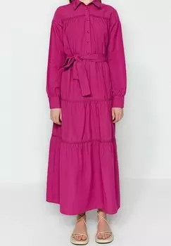 Платье-рубашка Trendyol Modest