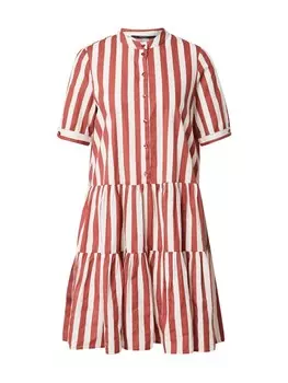 Платье-рубашка VERO MODA Delta, цвет Auburn